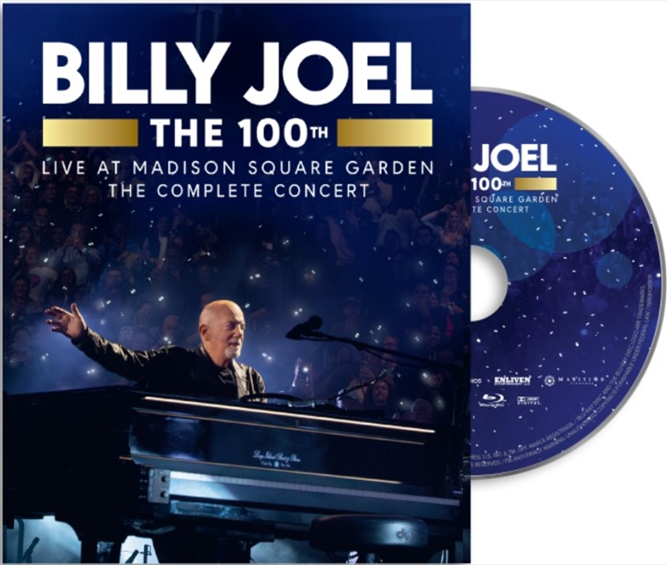 The 100th - Live At Madison Square Garden (The Complete Concert)/Product Detail/Rock