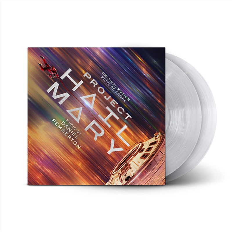 Project Hail Mary - Ultra Clear Translucent Clear Vinyl/Product Detail/Soundtrack
