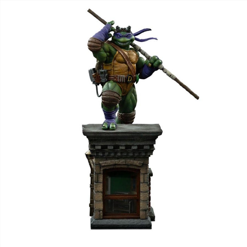 Teenage Mutant Ninja Turtles - Donatello Unleashed Art Scale 1:10/Product Detail/Statues