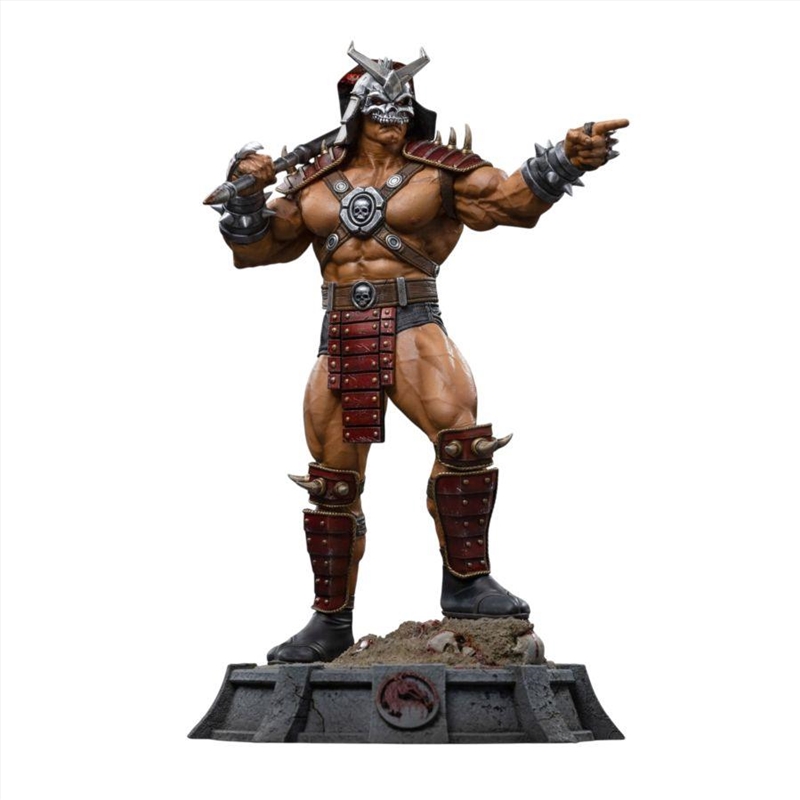Shao Khan Art 1:10 Scale Statue/Product Detail/Statues