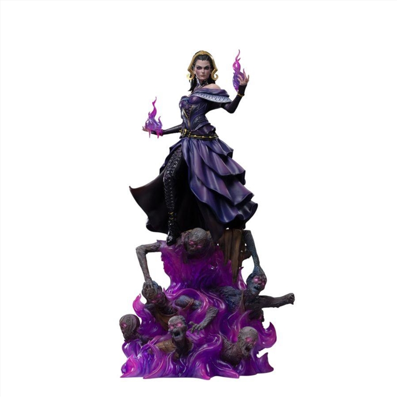 Magic: The Gathering - Liliana Vess Deluxe Art 1:10 Scale Statue/Product Detail/Statues