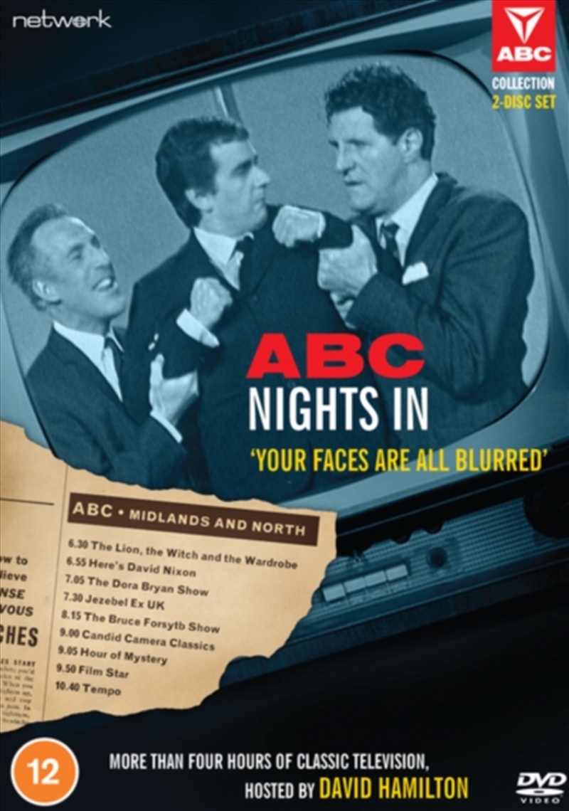 ABC Nights In - Your Faces Are All Blurred (REGION 2)/Product Detail/Drama