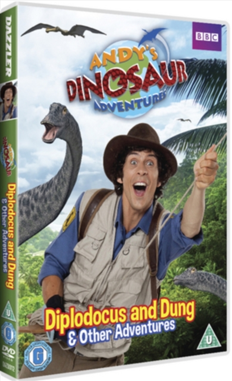 Andys Dinosaur Adventures - Diplodocus And Dung (REGION 2)/Product Detail/Childrens