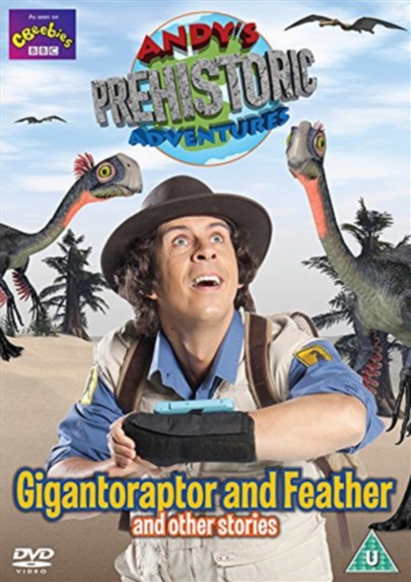 Andys Prehistoric Adventures - Gigantoraptor and Feather (REGION 2)/Product Detail/Childrens