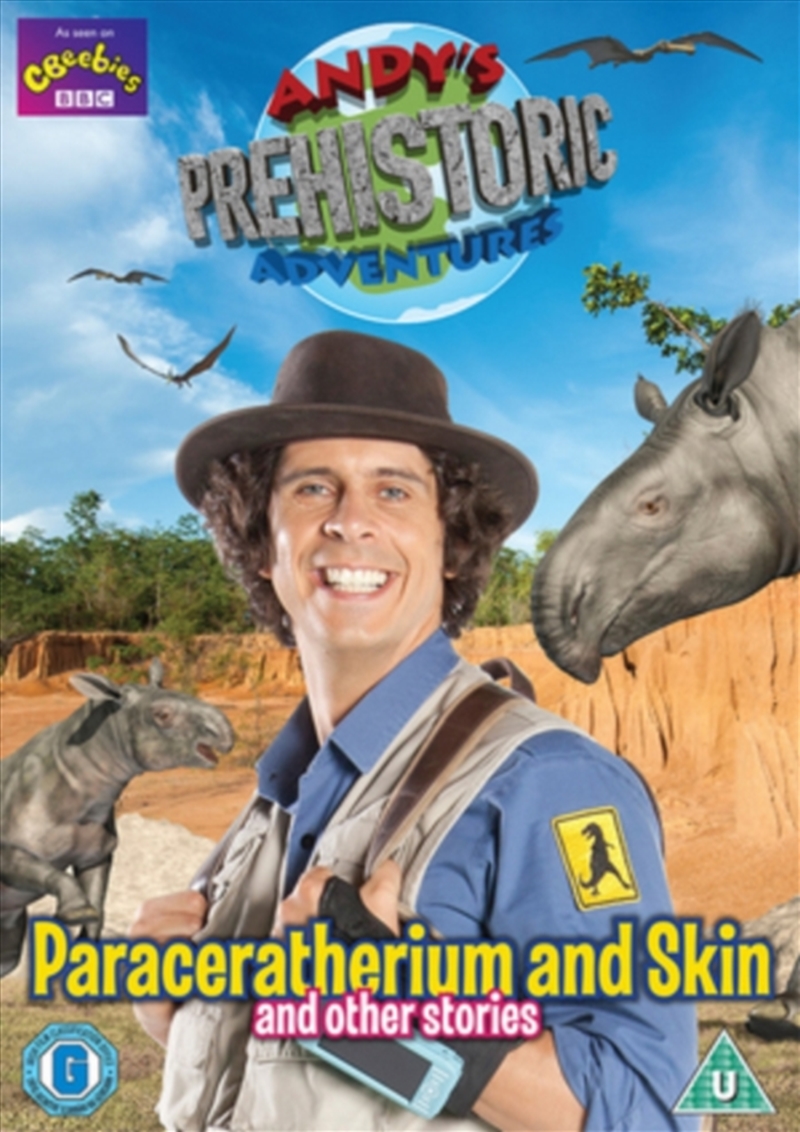 Andys Prehistoric Adventures - Paraceratherium And Skin - Volume 3 (REGION 2)/Product Detail/Childrens