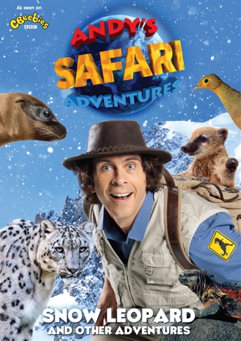 Andys Safari Adventures Volume 3 (REGION 2)/Product Detail/Childrens