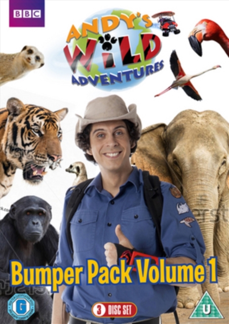 Andys Wild Adventures - Bumper Pack - Volume 1 (REGION 2)/Product Detail/Childrens