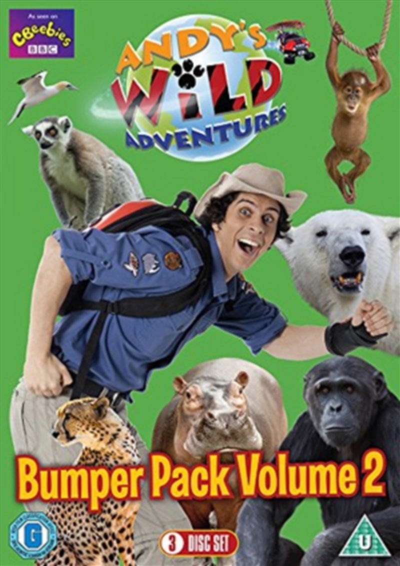 Andys Wild Adventures - Bumper Pack - Volume 2 (REGION 2)/Product Detail/Childrens