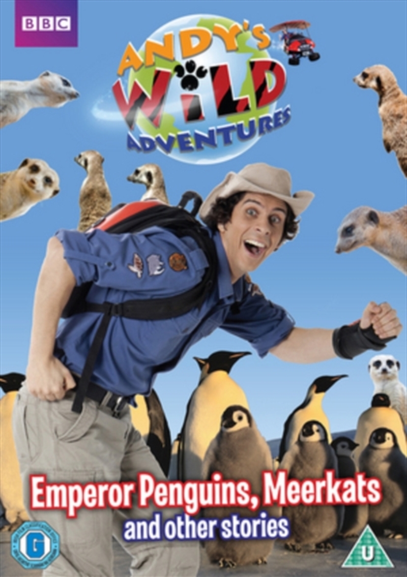 Andys Wild Adventures - Emperor Penguins Meerkats And Other Stories (REGION 2)/Product Detail/Childrens
