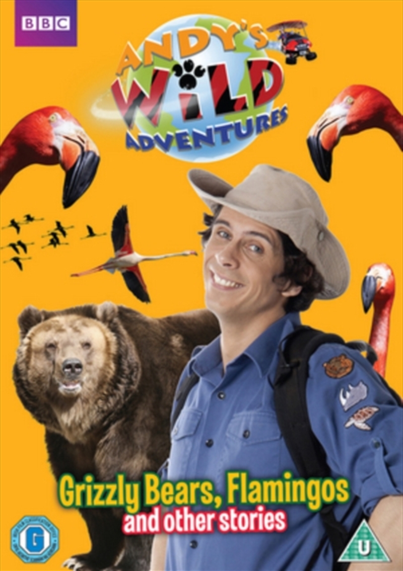 Andys Wild Adventures - Grizzly Bears, Flamingos And Other Stories (REGION 2)/Product Detail/Childrens