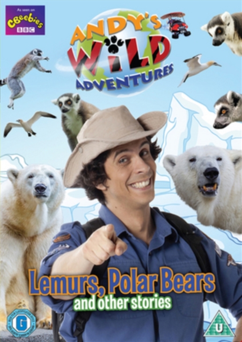 Andys Wild Adventures - Lemurs Polar Bears And Other Stories (REGION 2)/Product Detail/Childrens