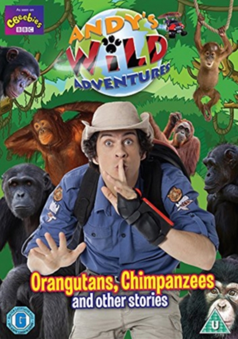 Andys Wild Adventures - Orangutans, Chimpanzees And Other stories (REGION 2)/Product Detail/Childrens