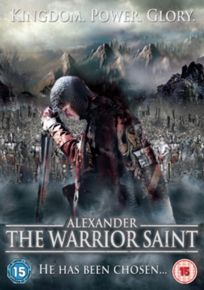 Alexander - The Warrior Saint (REGION 2)/Product Detail/Drama
