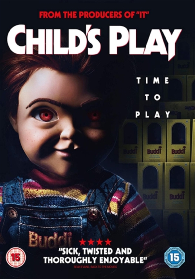 Childs Play (2019) (REGION 2)/Product Detail/Horror