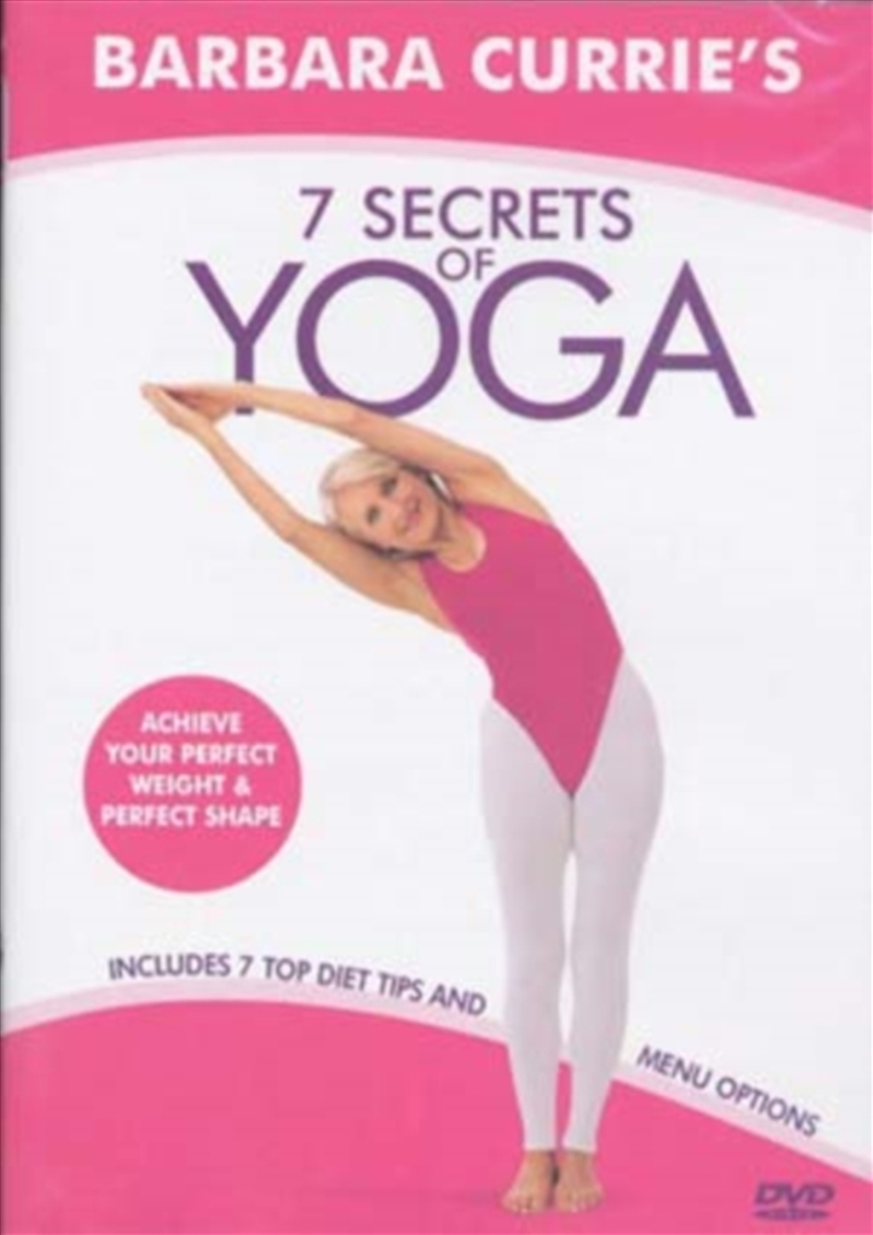 Barbara Currie - 7 Secrets Of Yoga (REGION 2)/Product Detail/Health & Fitness