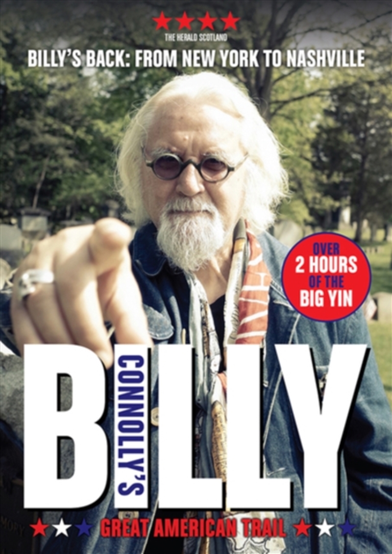 Billy Connollys Great American Trail (REGION 2)/Product Detail/Documentary