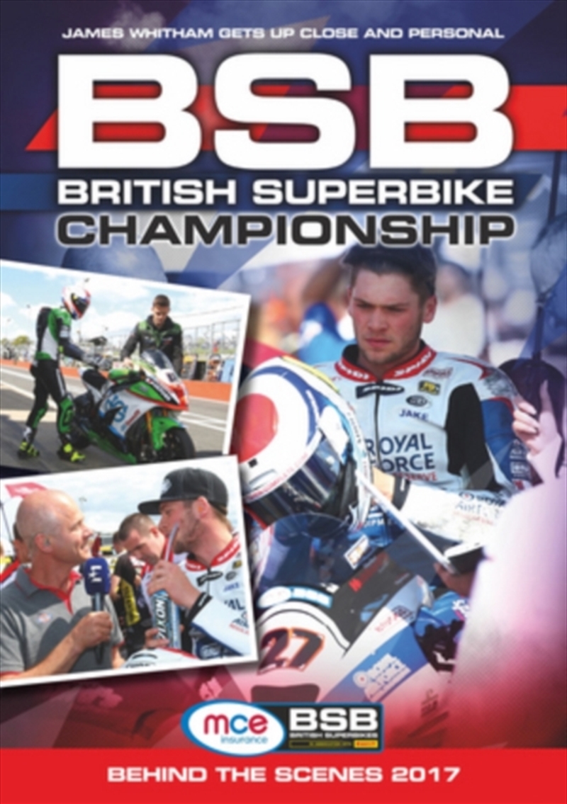British Superbike Championship - Behind the Scenes 2017 (REGION 2)/Product Detail/Sport