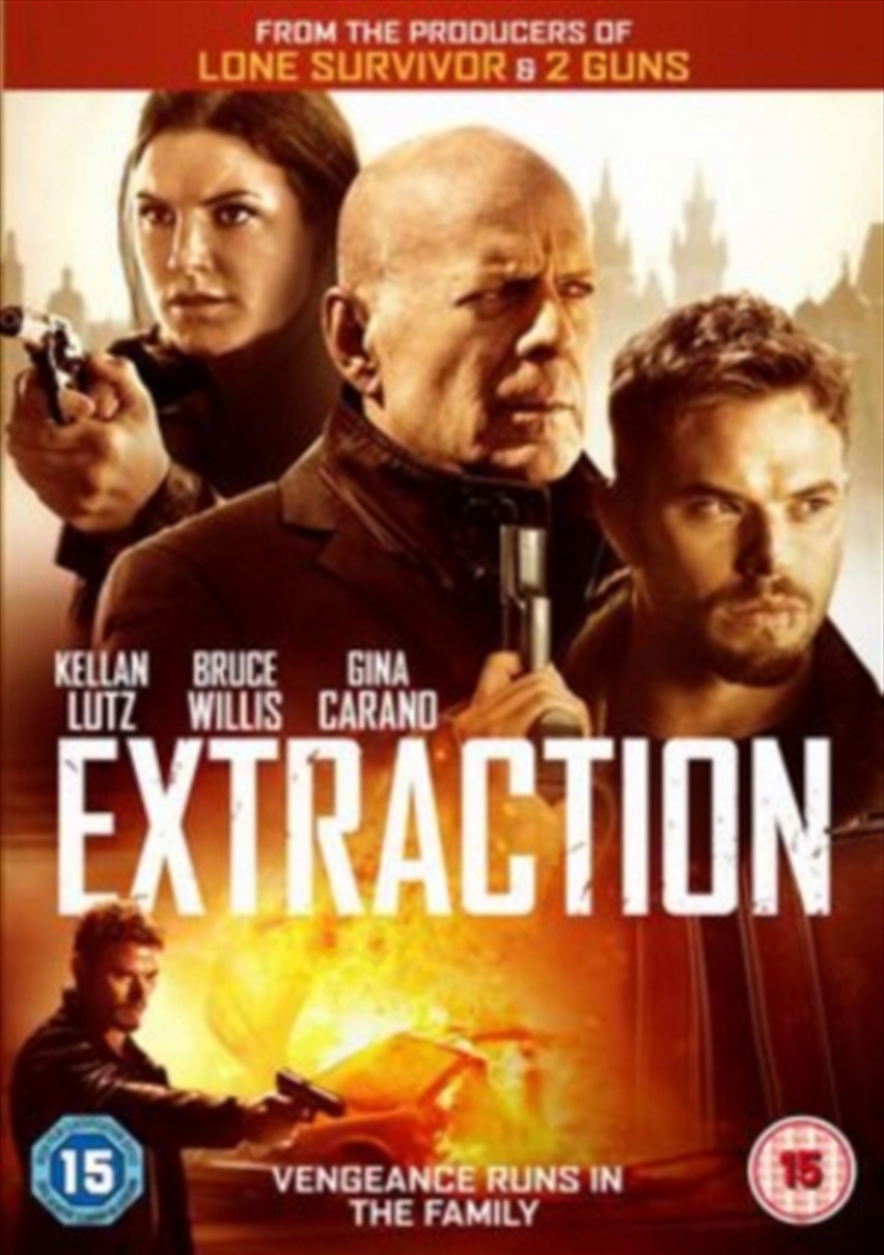 Extraction (REGION 2)/Product Detail/Thriller