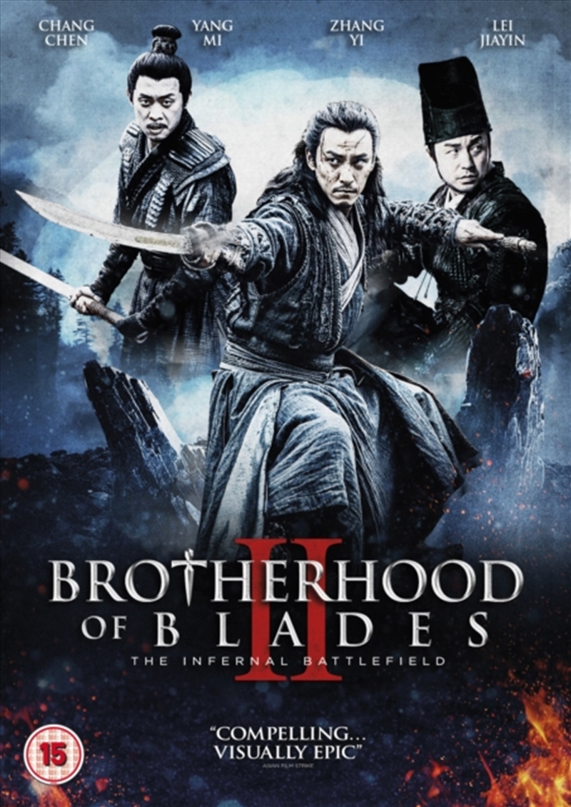 Brotherhood Of Blades 2 - The Infernal Battleground (REGION 2)/Product Detail/Action