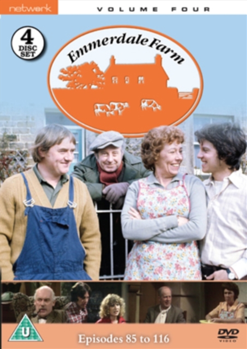 Emmerdale Farm - Volume 4 (REGION 2)/Product Detail/Drama