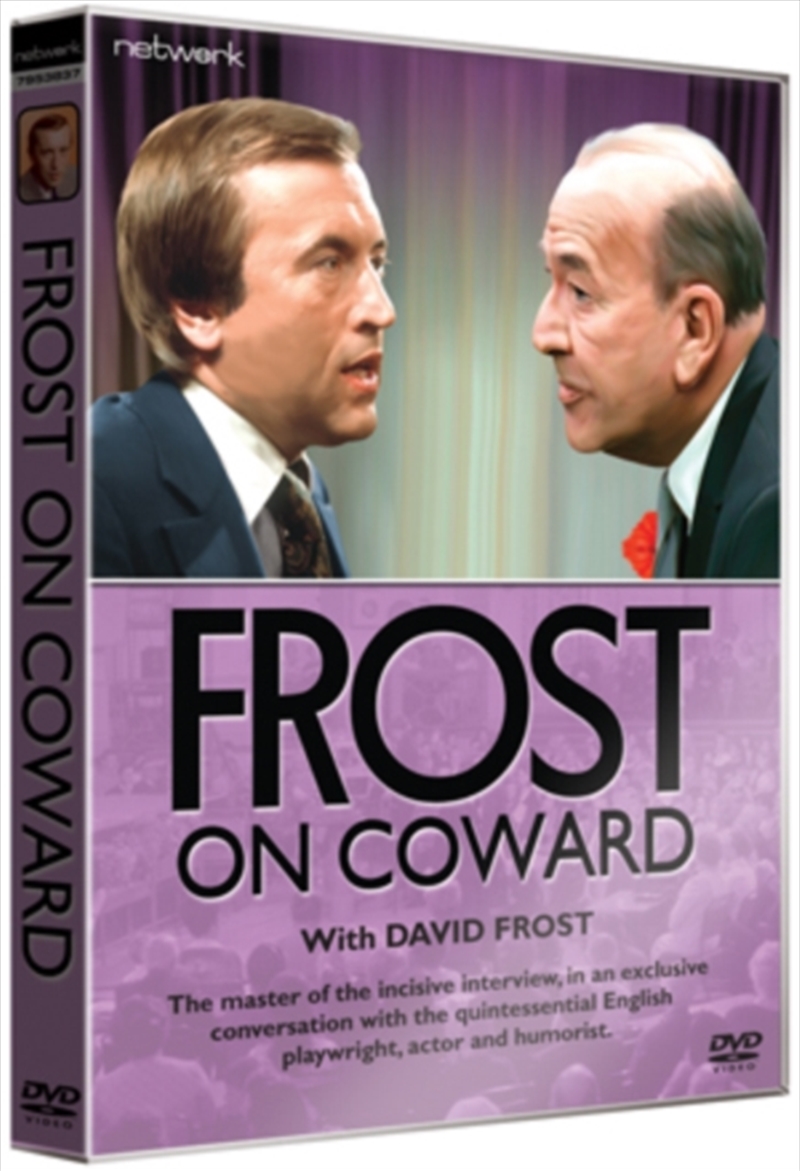 Frost On Coward (REGION 2)/Product Detail/Documentary