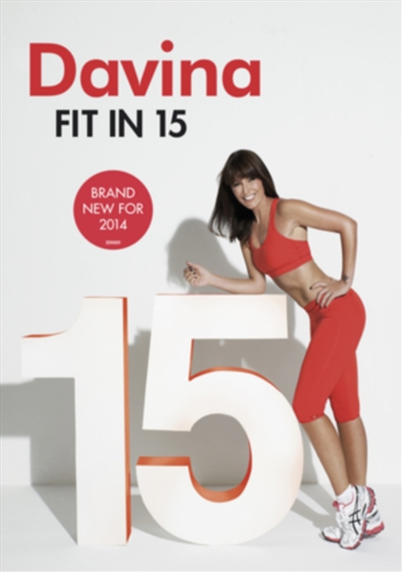 Davina - Fit In 15 (REGION 2)/Product Detail/Health & Fitness