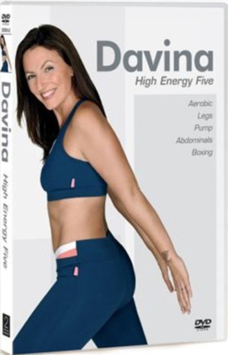 Davina - High Energy Five (REGION 2)/Product Detail/Health & Fitness