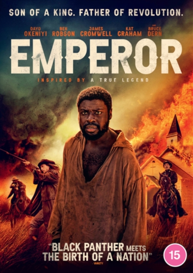 Emperor (REGION 2)/Product Detail/Action