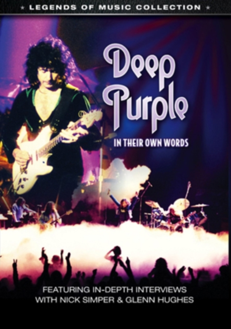 Deep Purple - In Their Own Words (REGION 2)/Product Detail/Rock/Pop