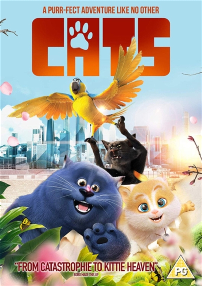Cats (REGION 2)/Product Detail/Animated