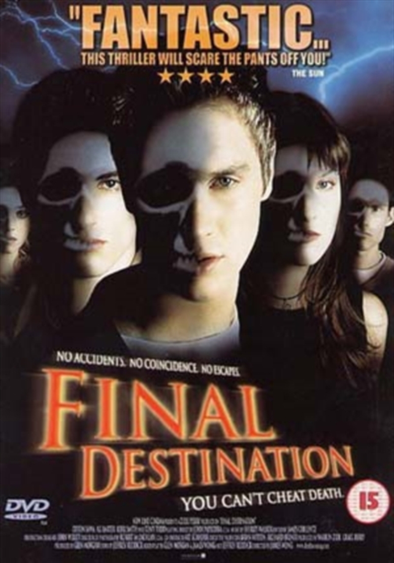 Final Destination (REGION 2)/Product Detail/Horror