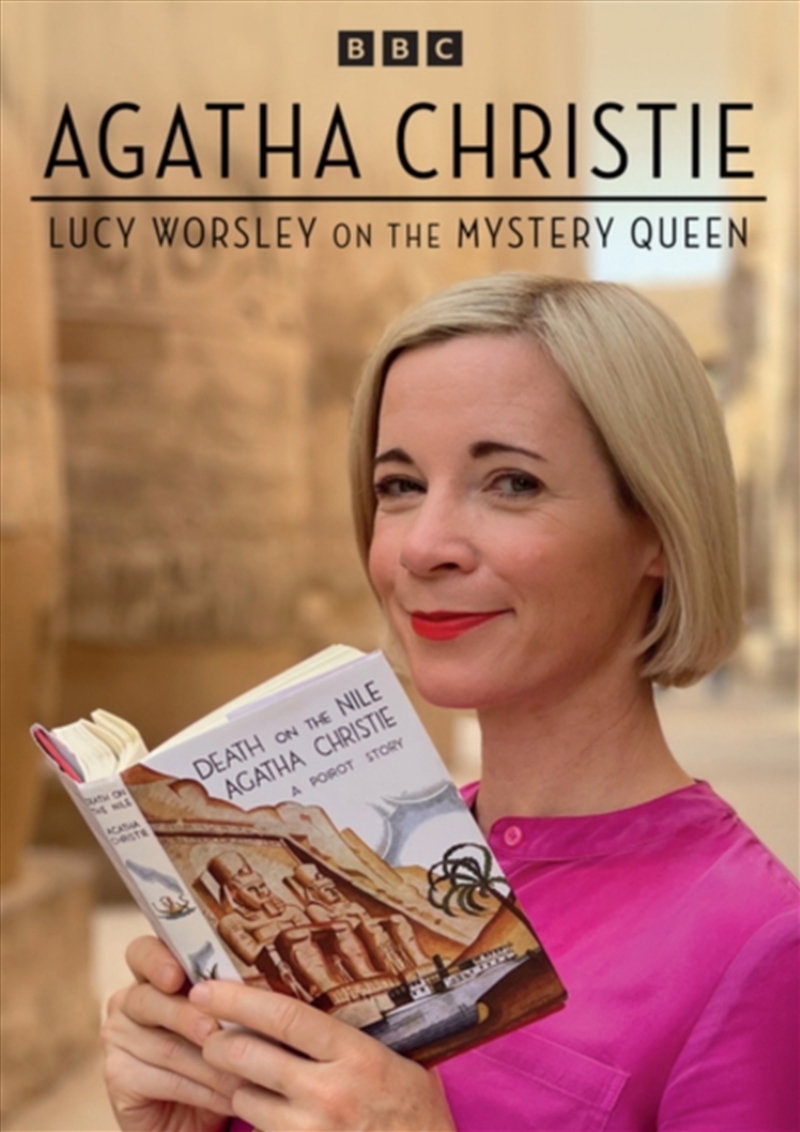 Agatha Christie - Lucy Worsley on the Mystery Queen (REGION 2)/Product Detail/Documentary