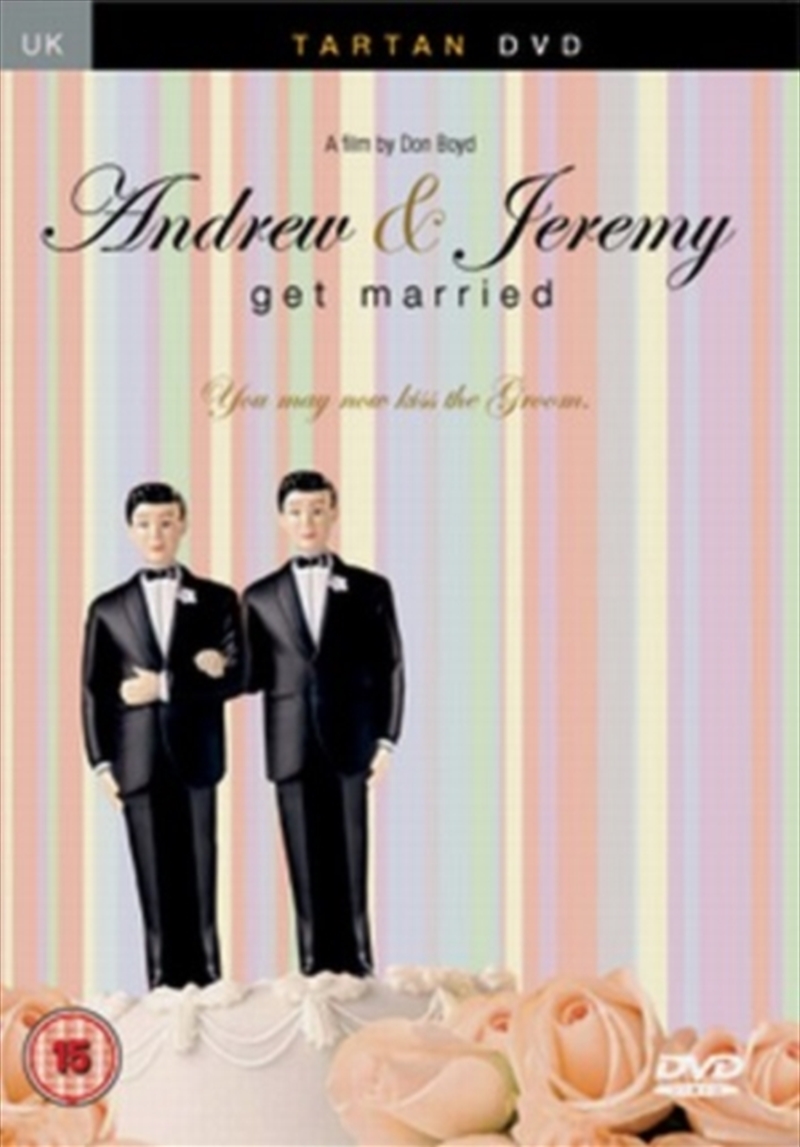 Andrew and Jeremy Get Married (REGION 2)/Product Detail/Documentary