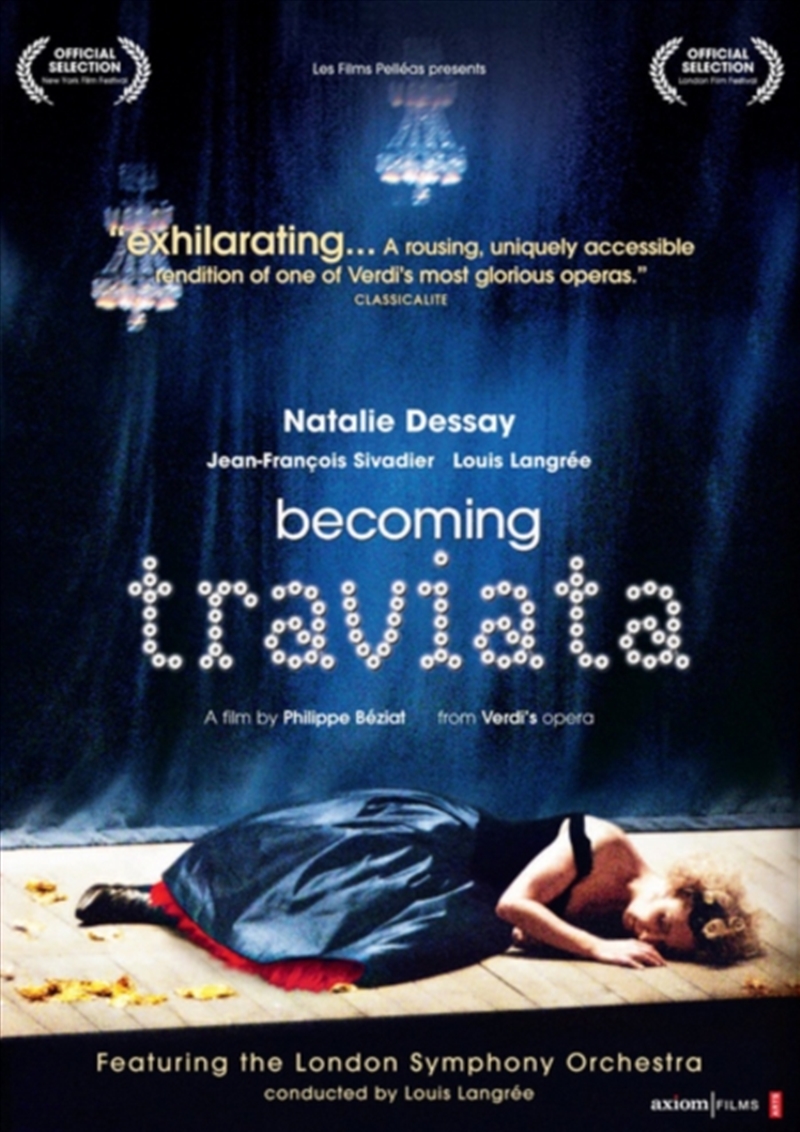 Becoming Traviata (REGION 2)/Product Detail/Documentary