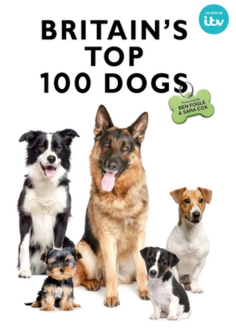 Britains Top 100 Dogs (REGION 2)/Product Detail/Documentary