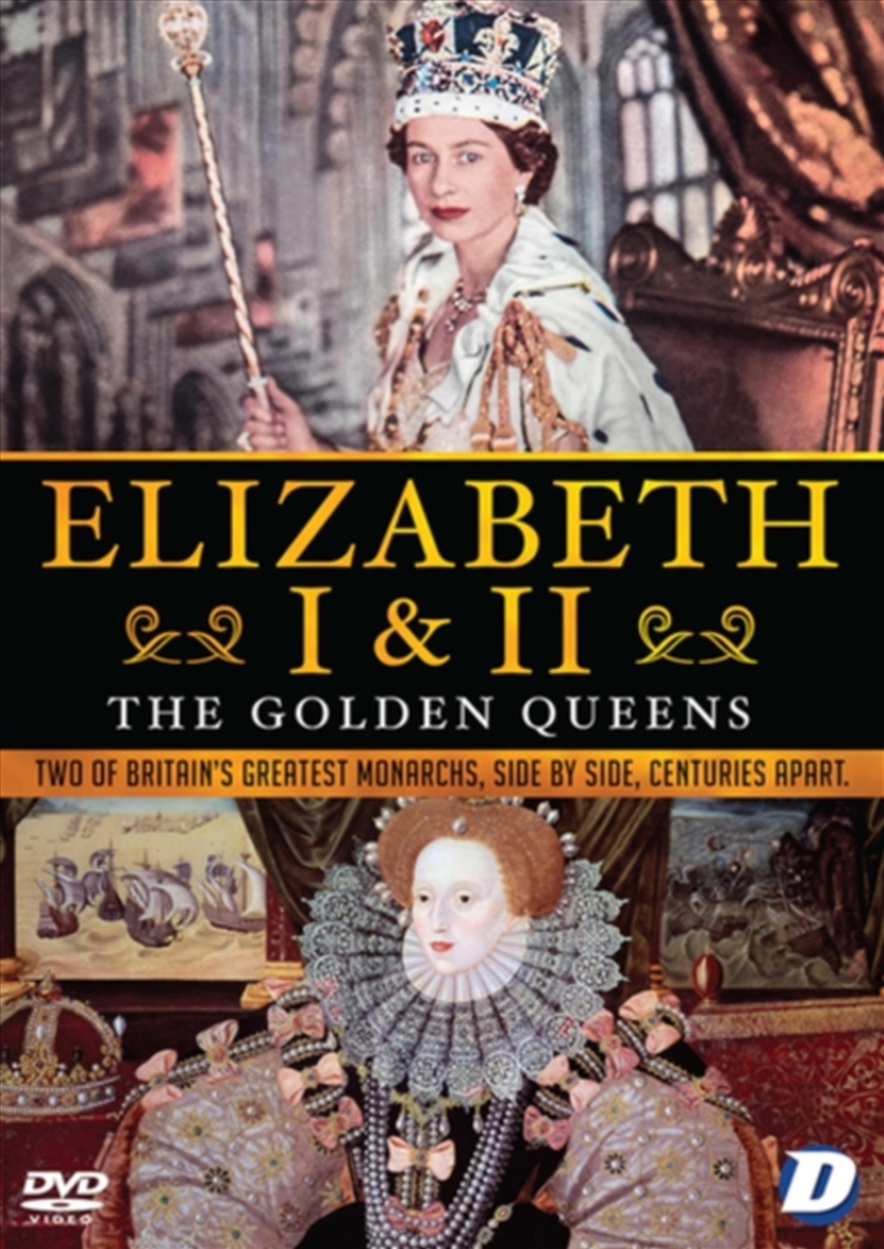 Elizabeth I and II - The Golden Queens (REGION 2)/Product Detail/Documentary