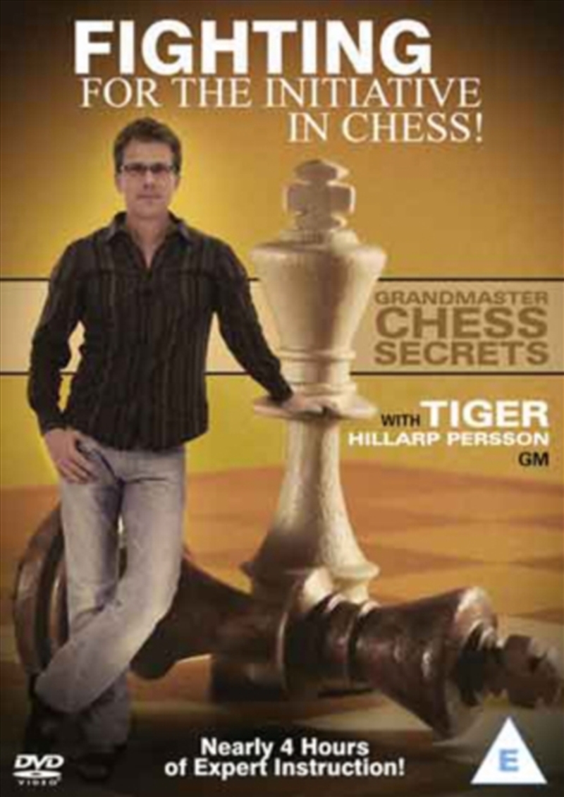 Fighting For The Initiative - GM Chess Secrets (REGION 2)/Product Detail/Documentary