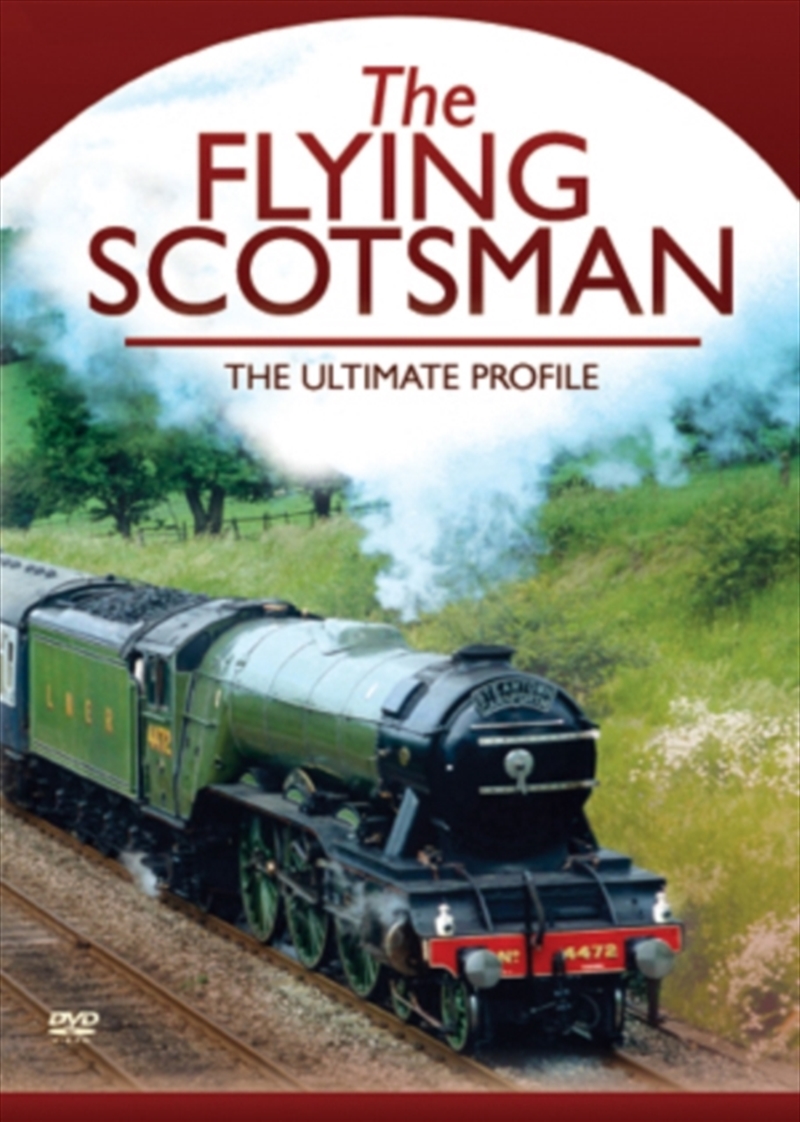Flying Scotsman - The Ultimate Profile (REGION 2)/Product Detail/Documentary