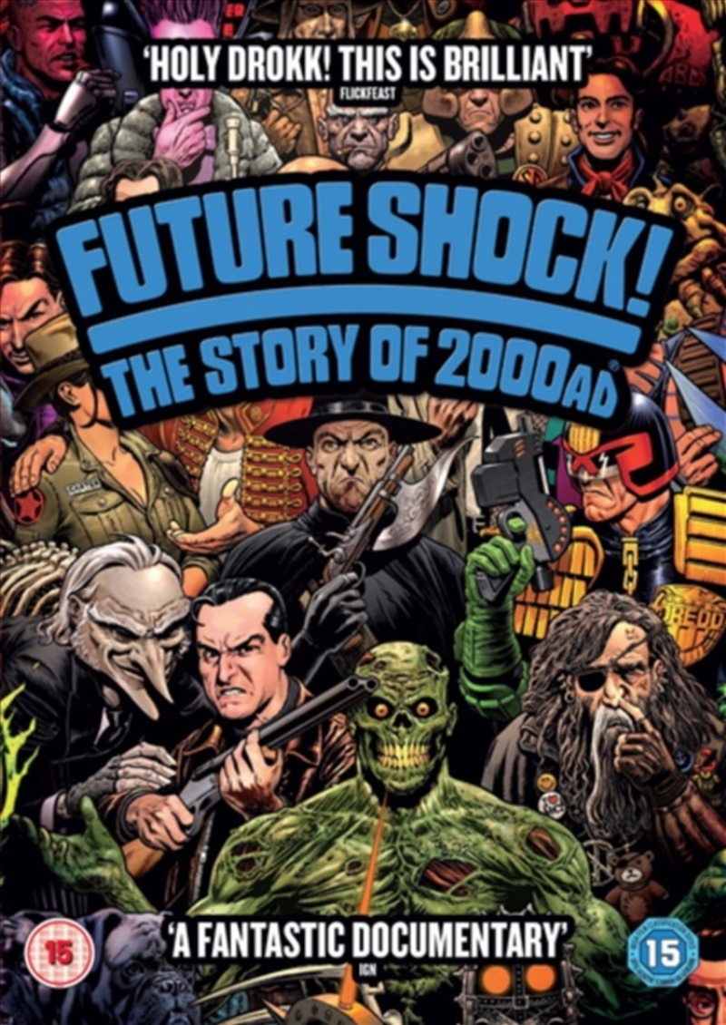 Future Shock - The Story Of 2000AD (REGION 2)/Product Detail/Documentary