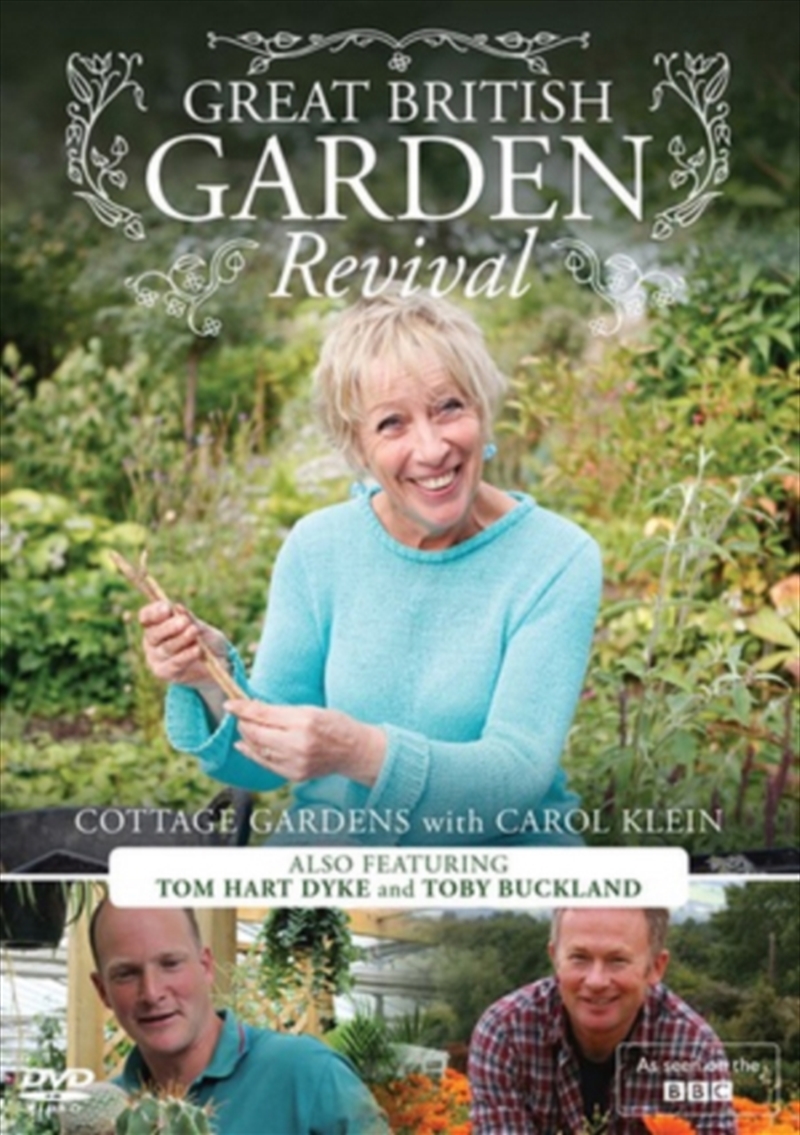 Great British Garden Revival - Cottage Gardens With Carol Klein (REGION 2)/Product Detail/Documentary