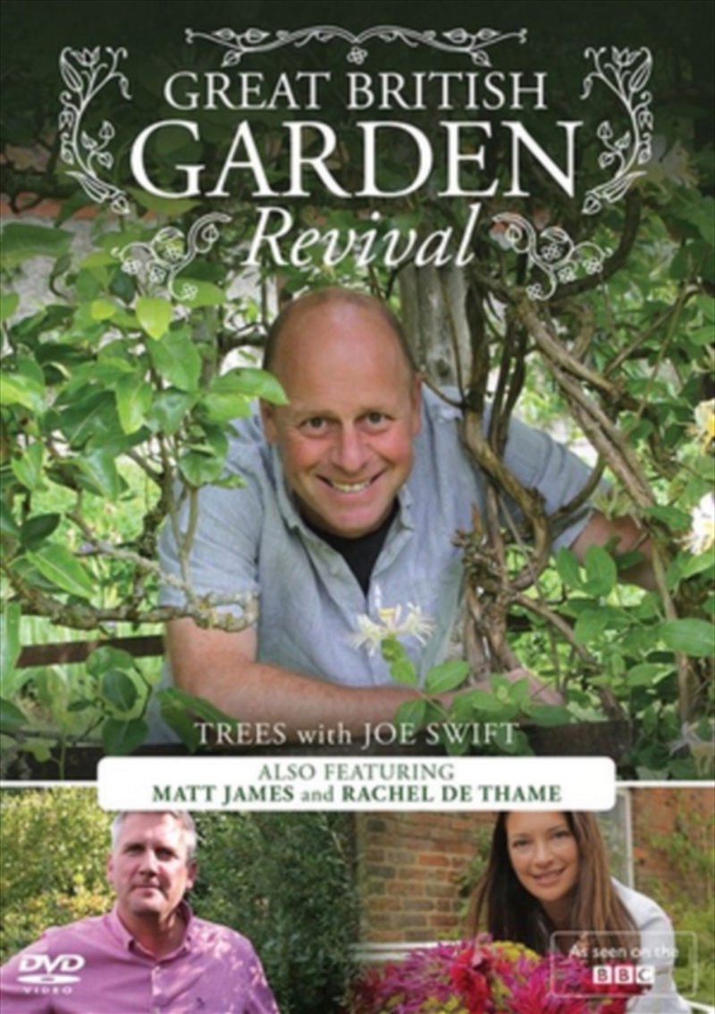 Great British Garden Revival - Trees With Joe Swift (REGION 2)/Product Detail/Documentary