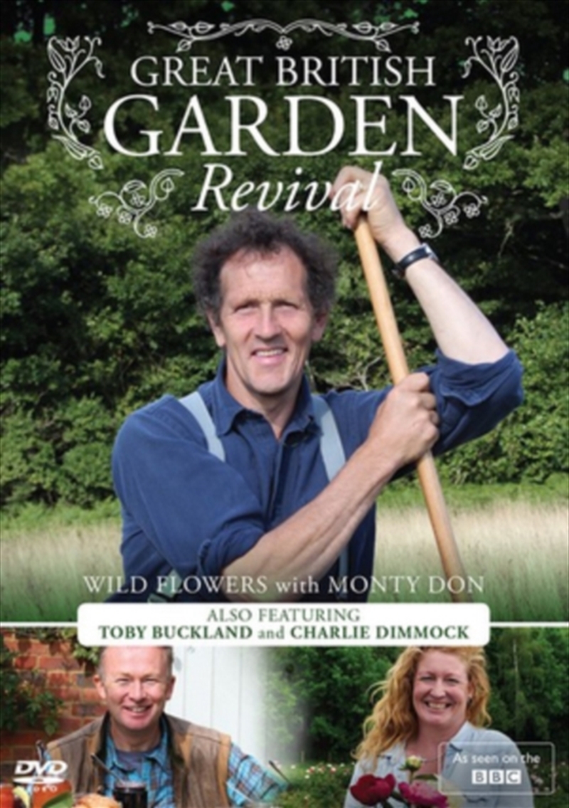 Great British Garden Revival - Wild Flowers With Monty Don (REGION 2)/Product Detail/Documentary