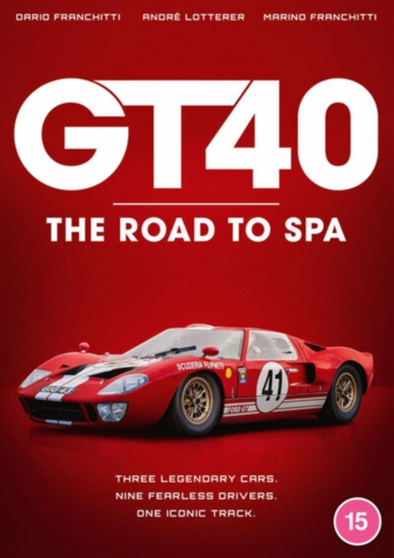 GT40 - The Road To Spa (REGION 2)/Product Detail/Sport