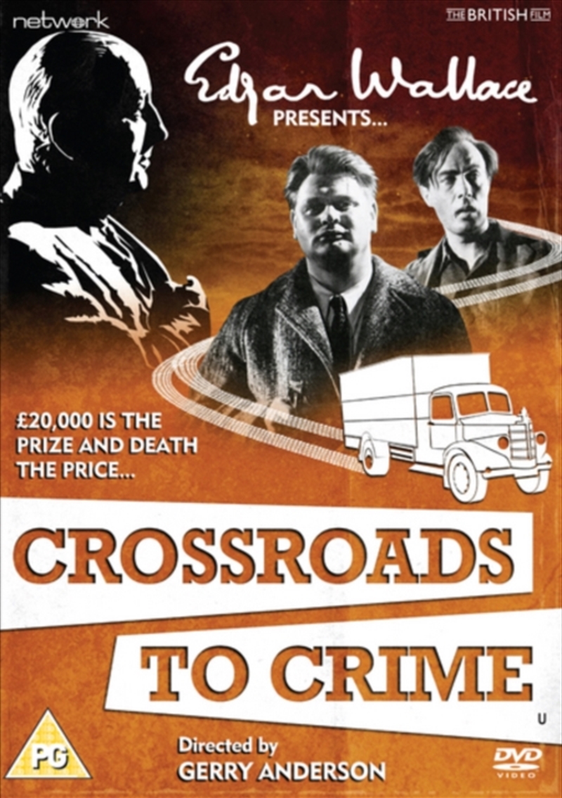 Edgar Wallace Presents - Crossroads To Crime (REGION 2)/Product Detail/Drama