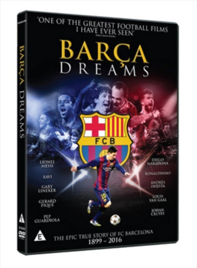 FC Barcelona - Barca Dreams (REGION 2)/Product Detail/Sport