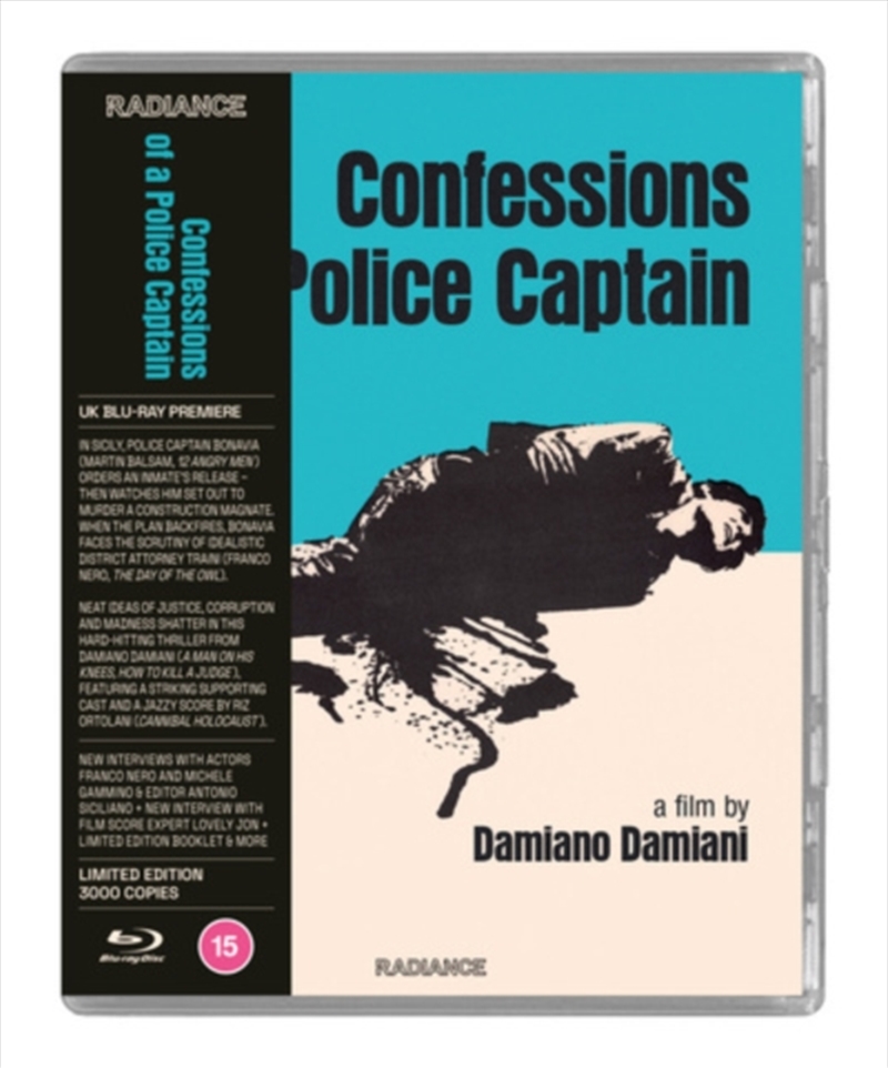 Confessions Of A Police Captain Limited Edition/Product Detail/Thriller