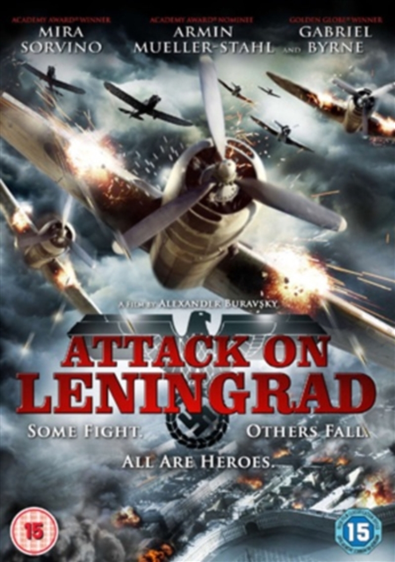 Attack On Leningrad (REGION 2)/Product Detail/War