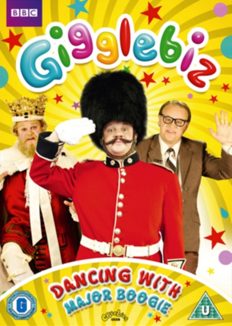 Gigglebiz - Dancing With Major Boogie (REGION 2)/Product Detail/Childrens