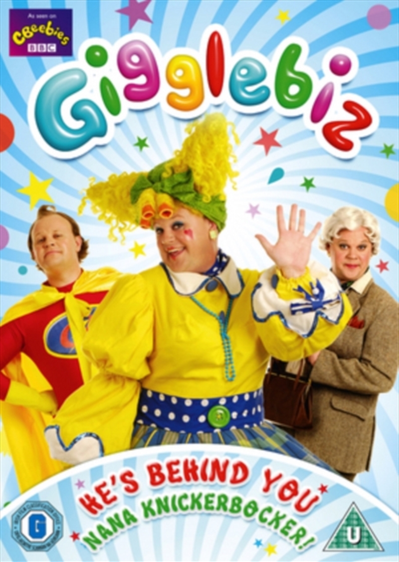 Gigglebiz - Hes Behind You Nana Knickerbocker (REGION 2)/Product Detail/Childrens