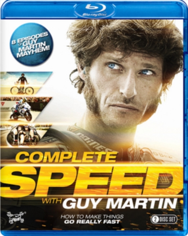 Guy Martin - Complete Speed/Product Detail/Documentary